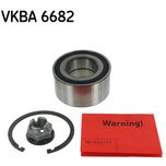 SKF Wheel Bearing Kit Front VKBA6682
