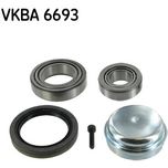 SKF Wheel Bearing Kit Front VKBA6693