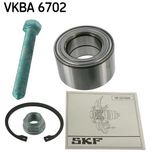 SKF Wheel Bearing Kit Rear VKBA6702
