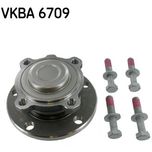 SKF Wheel Bearing Kit Rear VKBA6709