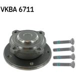 SKF Wheel Bearing Kit Front VKBA6711