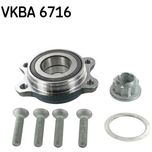 SKF Wheel Bearing Kit Rear VKBA6716