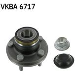 SKF Wheel Bearing Kit Front VKBA6717