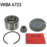 SKF Wheel Bearing Kit Front VKBA6721
