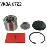 SKF Wheel Bearing Kit Rear VKBA6722