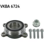 SKF Wheel Bearing Kit Front VKBA6724