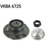 SKF Wheel Bearing Kit Rear VKBA6725