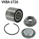 SKF Wheel Bearing Kit Rear VKBA6726