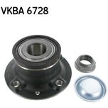 SKF Wheel Bearing Kit Rear VKBA6728