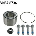 SKF Wheel Bearing Kit Front VKBA6736