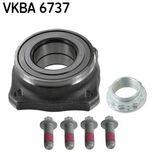 SKF Wheel Bearing Kit Rear VKBA6737
