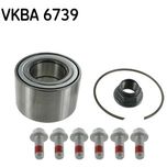 SKF Wheel Bearing Kit Rear VKBA6739
