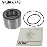 SKF Wheel Bearing Kit Rear VKBA6743
