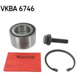 SKF Wheel Bearing Kit Front VKBA6746