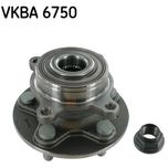 SKF Wheel Bearing Kit Front VKBA6750
