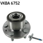 SKF Wheel Bearing Kit Front VKBA6752