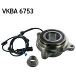 SKF Wheel Bearing Kit Front VKBA6753