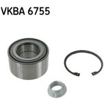 SKF Wheel Bearing Kit VKBA6755
