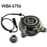 SKF Wheel Bearing Kit Rear VKBA6756