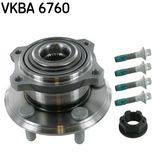 SKF Wheel Bearing Kit Rear VKBA6760