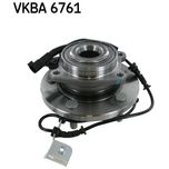 SKF Wheel Bearing Kit Front VKBA6761