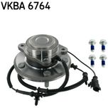 SKF Wheel Bearing Kit Rear VKBA6764