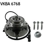 SKF Wheel Bearing Kit Front VKBA6768