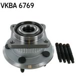 SKF Wheel Bearing Kit Rear VKBA6769