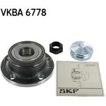 SKF Wheel Bearing Kit Rear VKBA6778