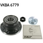 SKF Wheel Bearing Kit Rear VKBA6779