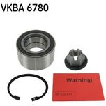 SKF Wheel Bearing Kit Front VKBA6780