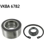SKF Wheel Bearing Kit Rear VKBA6782