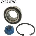 SKF Wheel Bearing Kit Rear VKBA6783