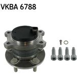 SKF Wheel Bearing Kit Rear VKBA6788