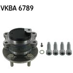 SKF Wheel Bearing Kit Rear VKBA6789