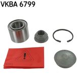 SKF Wheel Bearing Kit Rear VKBA6799