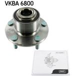 SKF Wheel Bearing Kit Front VKBA6800