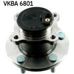 SKF Wheel Bearing Kit Rear VKBA6801