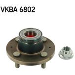 SKF Wheel Bearing Kit Rear VKBA6802