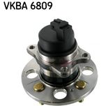 SKF Wheel Bearing Kit Rear VKBA6809