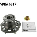 SKF Wheel Bearing Kit Rear VKBA6817