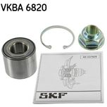SKF Wheel Bearing Kit Rear VKBA6820