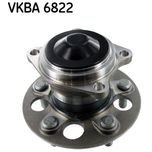 SKF Wheel Bearing Kit Rear VKBA6822