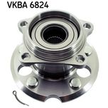 SKF Wheel Bearing Kit Rear VKBA6824