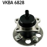 SKF Wheel Bearing Kit Rear VKBA6828
