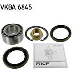 SKF Wheel Bearing Kit Front VKBA6845
