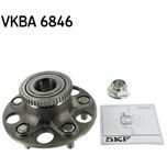 SKF Wheel Bearing Kit Rear VKBA6846