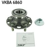 SKF Wheel Bearing Kit Rear VKBA6860