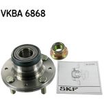 SKF Wheel Bearing Kit Rear VKBA6868