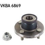 SKF Wheel Bearing Kit Rear VKBA6869